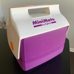Mini Mate Igloo Cooler 💜🧡💜